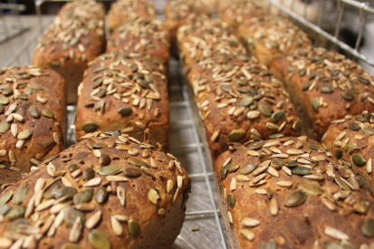 Seed Rye Bread