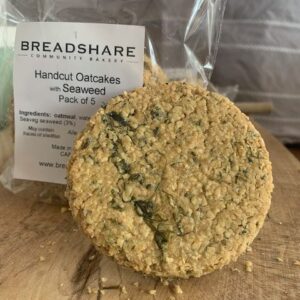 Seaweed Oatcakes