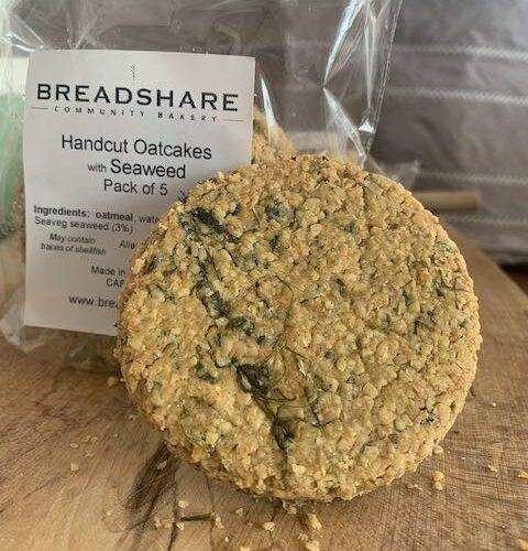 Seaweed Oatcakes
