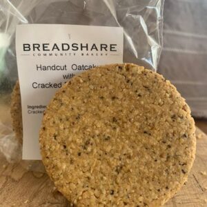 Cracked Black Pepper Oatcakes